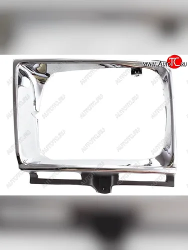 Решетка радиатора левая (пр-во Тайвань) TYG (хром) Toyota 4Runner  N180 (1995-2000) 5 дв. дорестайлинг