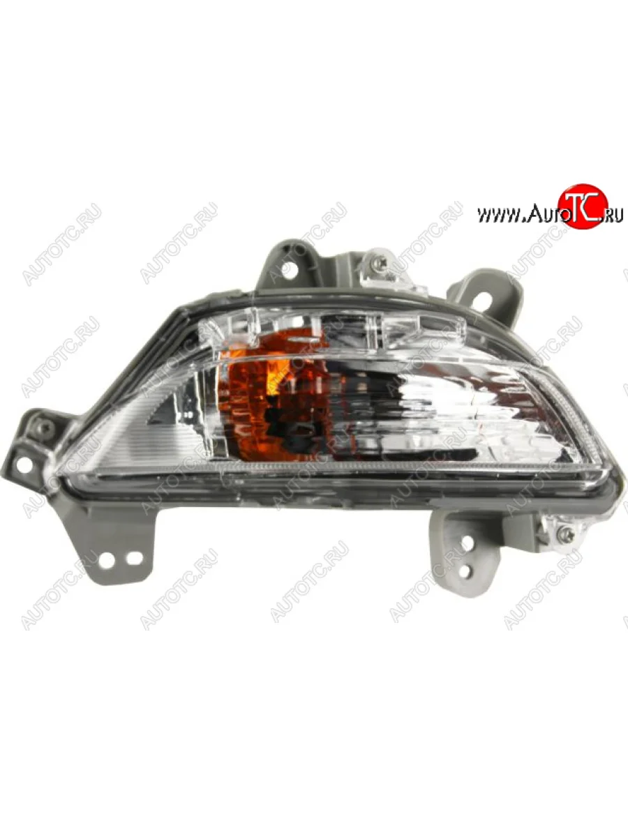 Правый указатель поворота в бампер (пр-во Китай) BODYPARTS Mazda 3/Axela BM дорестайлинг, хэтчбэк (2013-2016)  в Керчи Республика Крым