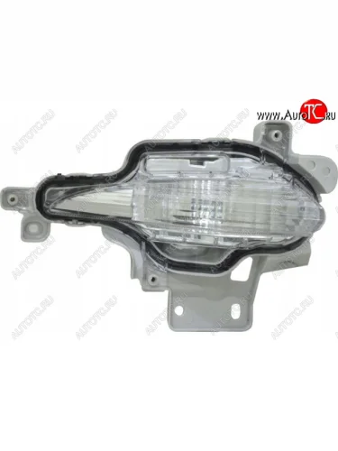 Левый указатель поворота в бампер (пр-во Китай) DEPO Mazda 3/Axela BM рестайлинг, хэтчбэк (2016-2019)