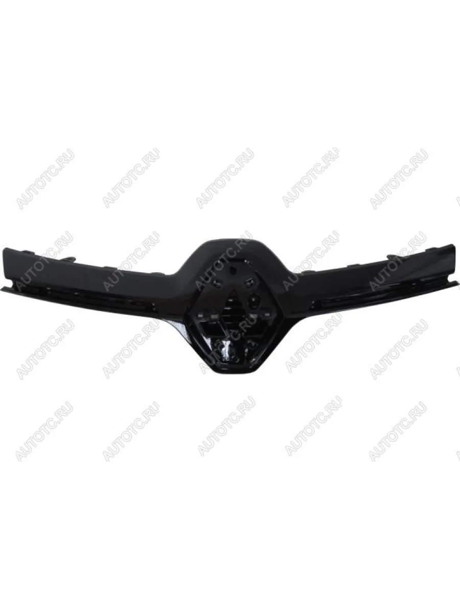 Молдинг решетки радиатора (пр-во Тайвань) BODYPARTS Renault Arkana (2019-2025) (черная)  в Керчи Республика Крым