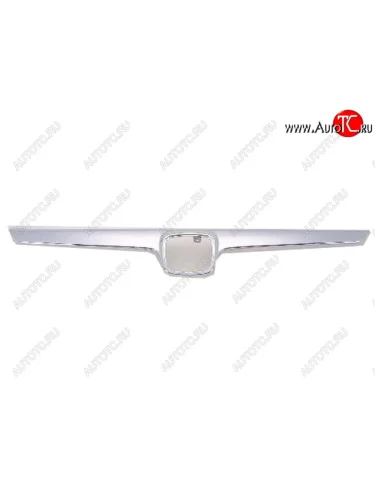 Молдинг решетки радиатора (пр-во Тайвань) BODYPARTS (хром) Honda Civic FD седан дорестайлинг (2005-2008)