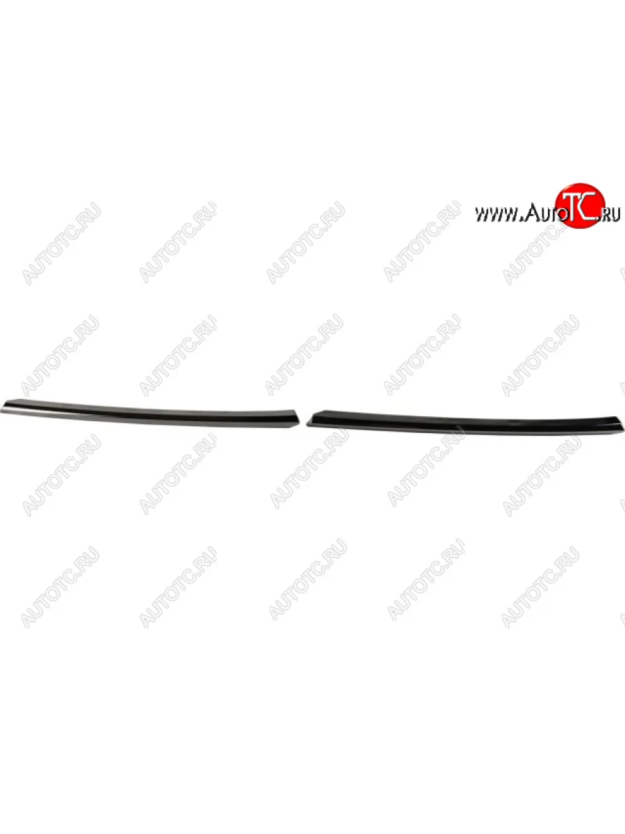 Молдинги решетки радиатора (пр-во Италия) BODYPARTS Renault Fluence рестайлинг (2012-2016) (хром)  в Керчи Республика Крым