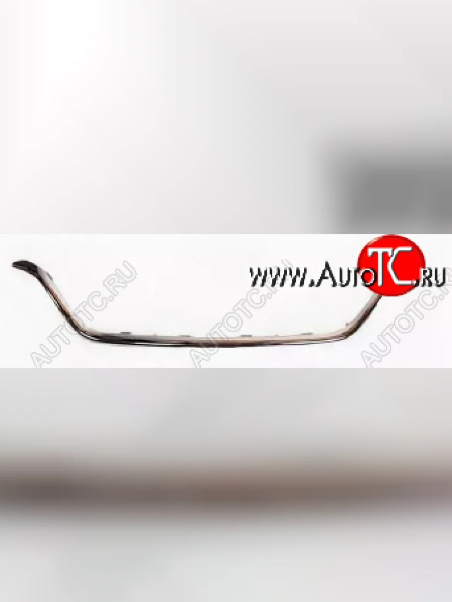 Молдинг решетки радиатора нижний (пр-во Италия) BODYPARTS Renault Logan 2 рестайлинг (2018-2025) (хром)  в Керчи Республика Крым