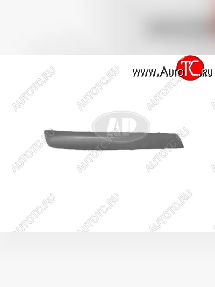 Левый молдинг заднего бампера BodyParts Opel Astra H универсал (2004-2007) (грунт)  в Керчи Республика Крым