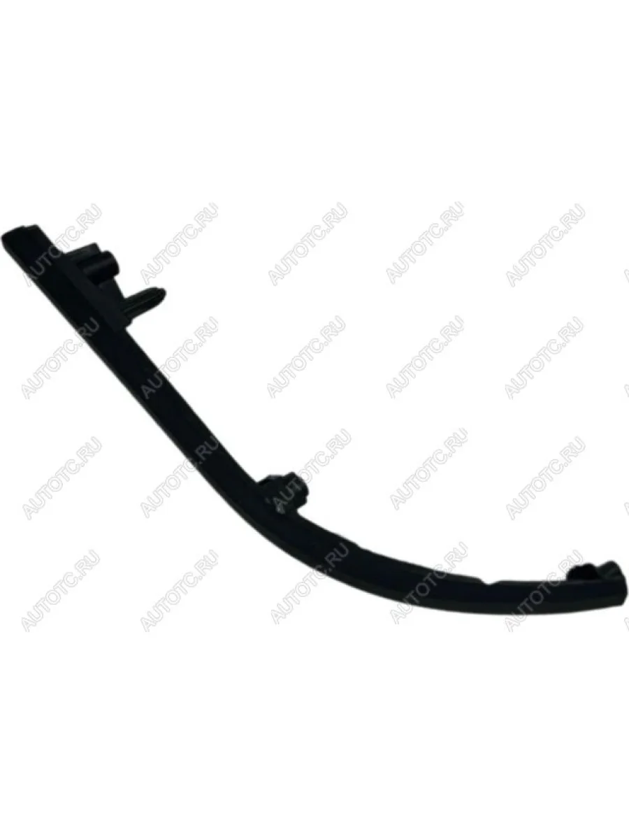 Левый молдинг заднего бампера BodyParts Haval F7x дорестайлинг (2019-2022) (Черный)  с доставкой в г. Керчь