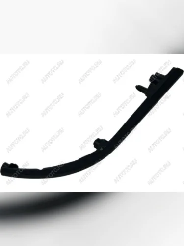 Правый молдинг заднего бампера BodyParts (Черный) Haval F7x дорестайлинг (2019-2022)