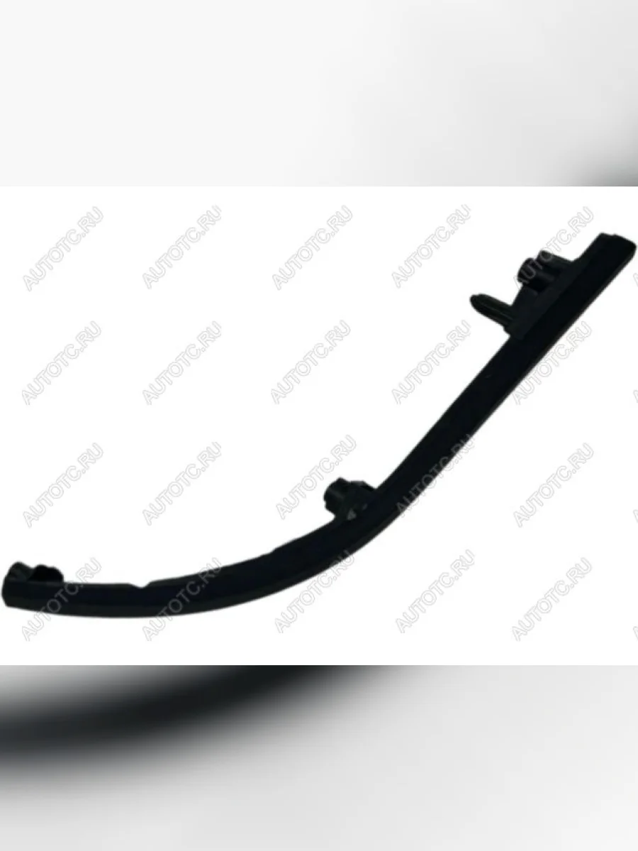 Правый молдинг заднего бампера BodyParts Haval F7x дорестайлинг (2019-2022) (Черный)  с доставкой в г. Керчь