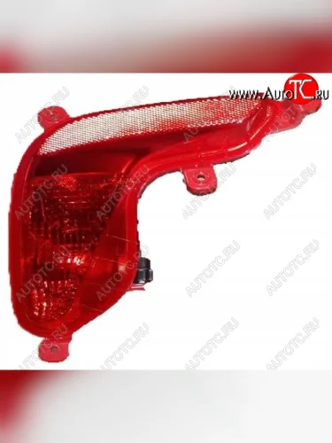 Левый фонарь в задний бампер BODYPARTS KIA Rio 4 FB дорестайлинг седан (2016-2020)