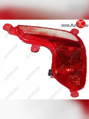 Правый фонарь в задний бампер BODYPARTS KIA Rio 4 FB дорестайлинг седан (2016-2020)