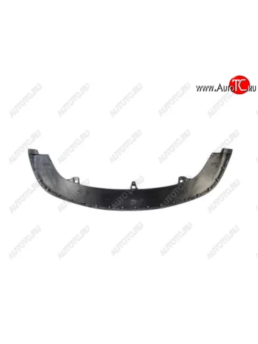 Накладка переднего бампера BODYPARTS Volkswagen Touran 1T 1-ый рестайлинг минивэн (2006-2010)