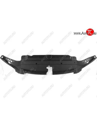 Накладка на парприз верхняя BODYPARTS Toyota Land Cruiser Prado J150 дорестайлинг (2009-2013)