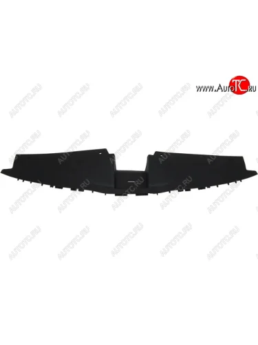 Накладка на парприз верхняя BODYPARTS KIA Rio 4 FB дорестайлинг седан (2016-2020)