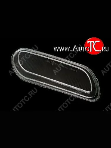 Стекло противотуманной фары левое (пр-во Россия) Peugeot 406 8E,F универсал рестайлинг (1999-2004)