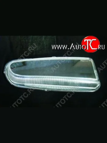 Стекло противотуманной фары левое (пр-во Россия) Peugeot 406 8E,F универсал рестайлинг (1999-2004)