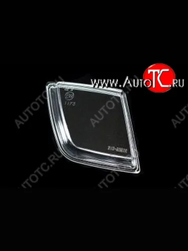 Стекло противотуманной фары левое (пр-во Россия) Mazda 6 GH дорестайлинг седан (2007-2010)