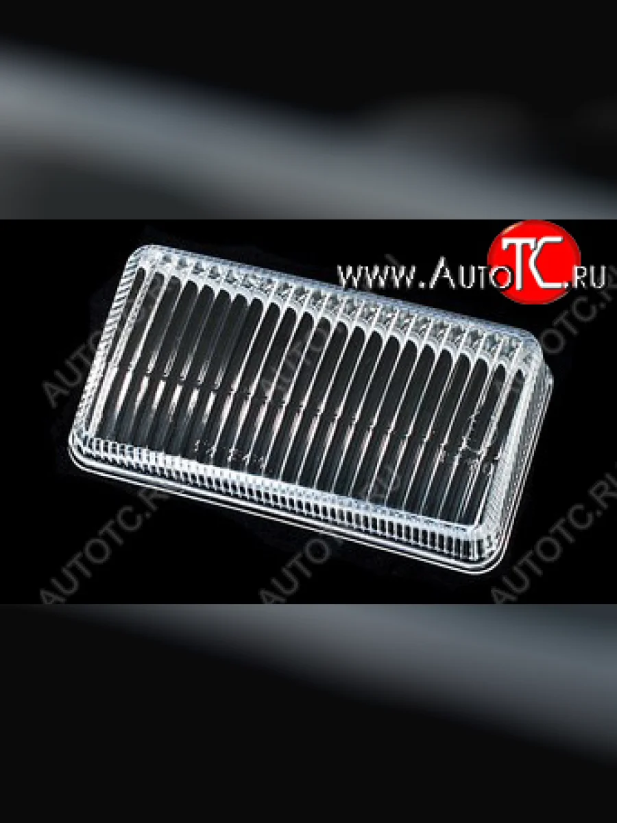 Стекло противотуманной фары левое (пр-во Россия) Audi 100 C3 универсал дорестайлинг (1982-1987)  с доставкой в г. Керчь