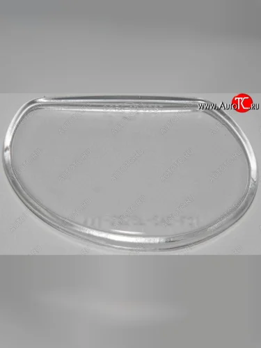 Стекло противотуманной фары левое (пр-во Россия) Audi A3 8P1 хэтчбэк 3 дв. дорестайлинг (2003-2005)