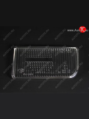 Стекло противотуманной фары левое (пр-во Россия) BMW 7 серия  E32 (1986-1994)