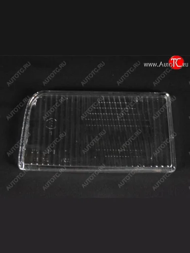 Стекло противотуманной фары левое (пр-во Россия) BMW 5 серия E34 седан дорестайлинг (1988-1994)