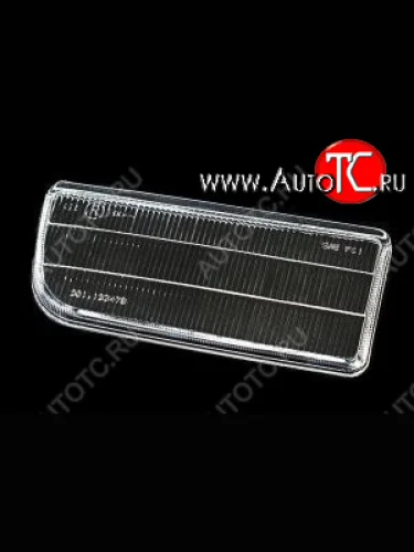 Стекло противотуманной фары левое (пр-во Россия) BMW 3 серия E36 купе (1992-1999)