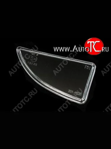 Стекло противотуманной фары левое (пр-во Китай) Ford Focus 1 хэтчбэк 3 дв. дорестайлинг (1998-2002)