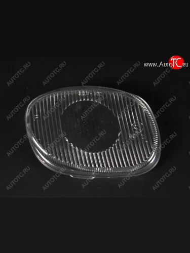 Стекло противотуманной фары левое (пр-во Россия) Mitsubishi Galant  7 (1992-1996)  дорестайлинг седан,  рестайлинг седан