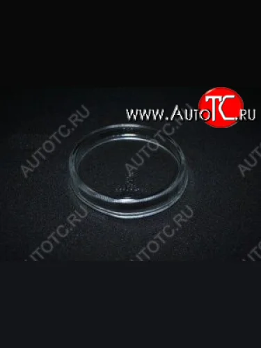 Стекло противотуманной фары левое (пр-во Россия) Mitsubishi Grandis (2003-2009)