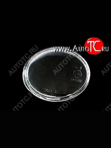 Стекло противотуманной фары левое (пр-во Россия) Mitsubishi Lancer 10 CY хэтчбэк дорестайлинг (2007-2010)