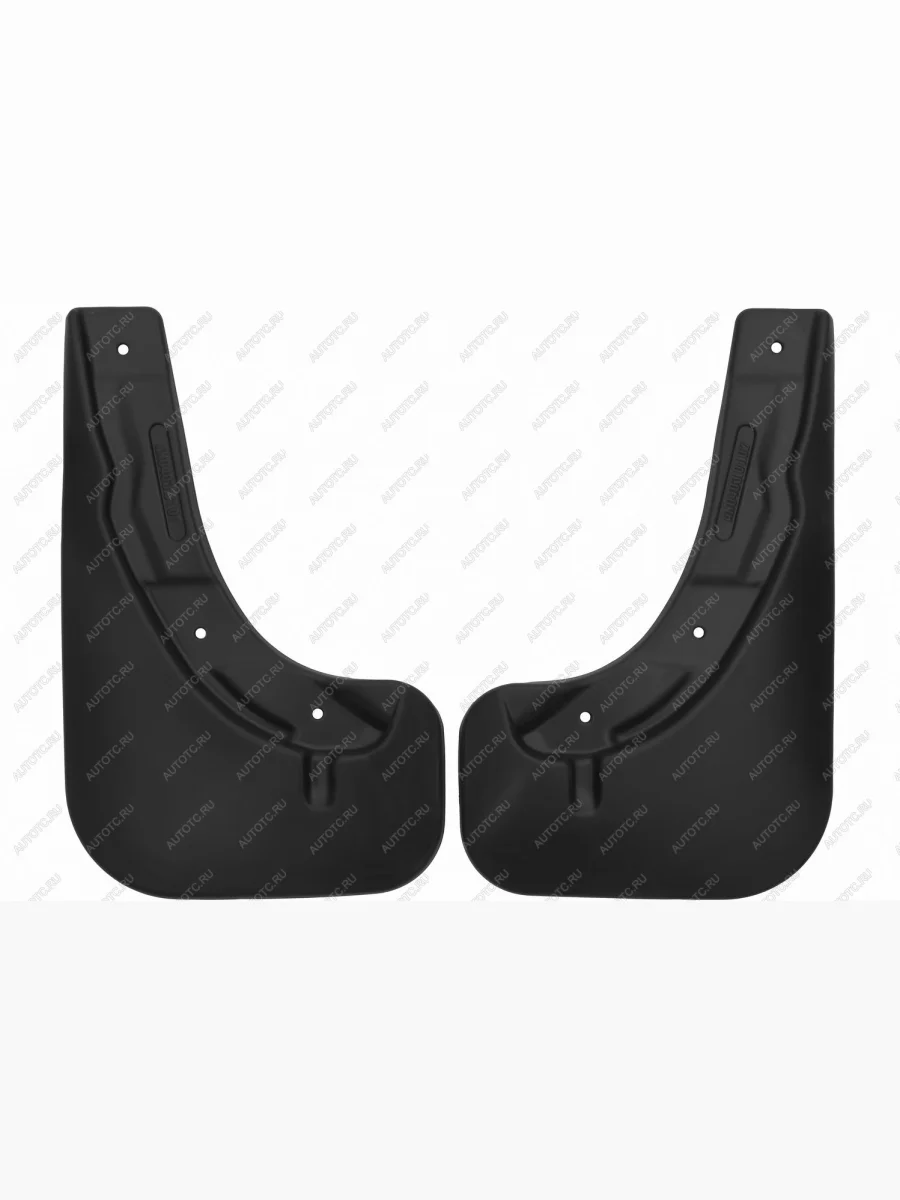 Брызговики передние (optimum) FROSCH Great Wall Poer KingKong пикап (2021-2025)  с доставкой в г. Керчь