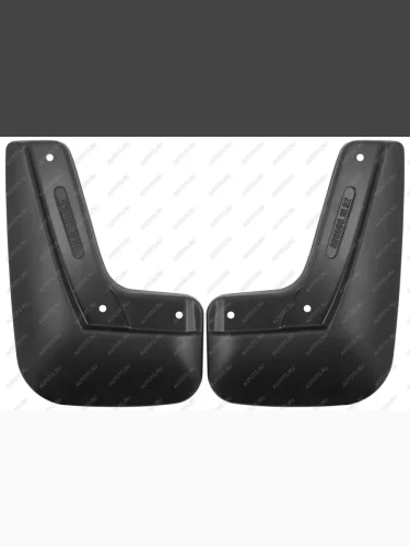 Брызговики передние (optimum) FROSCH BAIC X35 (2023-2025)