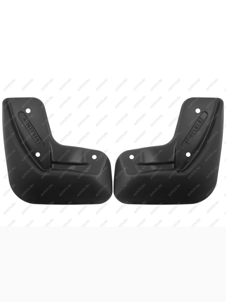 Брызговики передние (optimum) FROSCH Changan Hunter Plus пикап (2022-2025)  с доставкой в г. Пермь