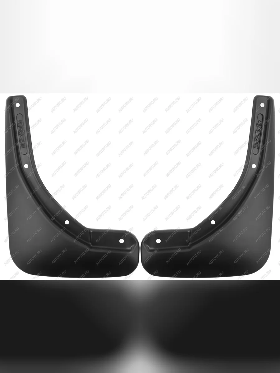 Брызговики задние (optimum) FROSCH Geely Okavango (2021-2025)  с доставкой в г. Керчь