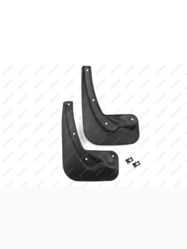 Брызговики задние (standard) REIN Audi A6  C6 (2004-2008) дорестайлинг, седан, дорестайлинг, универсал