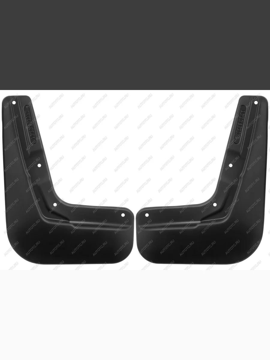 Брызговики задние (standard) REIN  EXEED LX (2021-2025)  с доставкой в г. Керчь