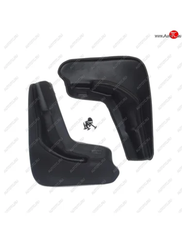 Брызговики задние NORPLAST Ford Focus  3 (2011-2015) седан дорестайлинг