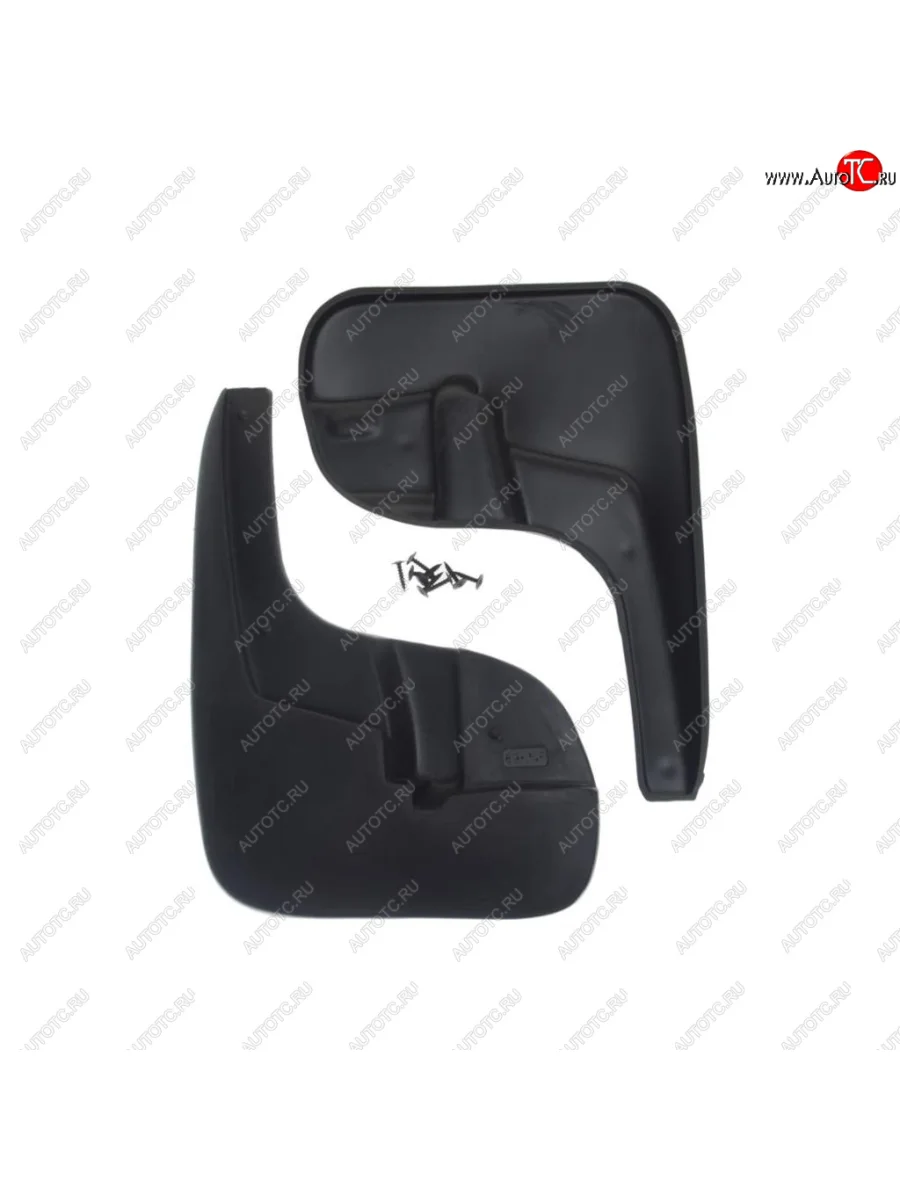 Брызговики передние NORPLAST Renault Sandero 2 дорестайлинг (2014-2018)  в Самаре Самарской области