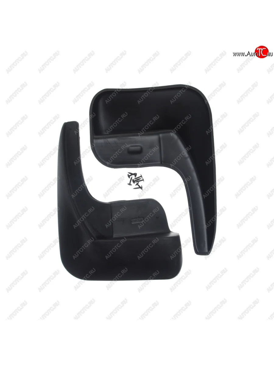 Брызговики задние NORPLAST Renault Logan 2 дорестайлинг (2014-2018)  в Перми Пермском крае