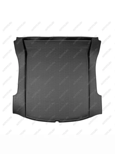 Коврик в багажное отделение Norplast (Серый) Tesla Model S лифтбэк 1-ый рестайлинг (2016-2021)