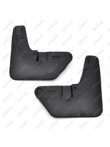  Брызговики Norplast BAIC X75 (2024-2025) (передние)