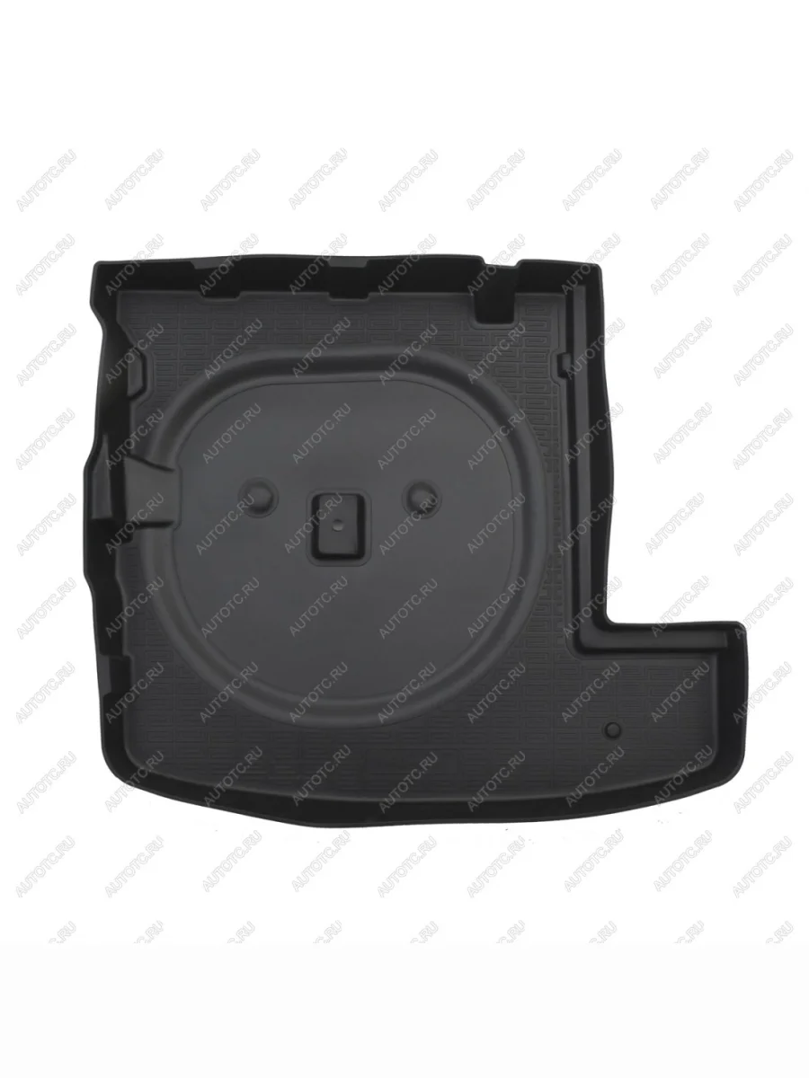 Защита ниши запасного колеса Norplast Belgee X70 3BY (2024-2025)  в Воронеже Воронежской области