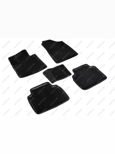 Коврики в салон (3D EVA СОТА) Seintex (черный) KIA Sportage  5 NQ5 (2021-2025)