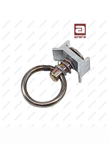 Кольцо такелажное (петля) для крепления груза на алюминиевую такелажную рейку  