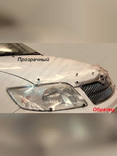 Дефлектор капота CA-Plastic (серия Classic прозрачный) Volkswagen T-Cross (2019-2025)