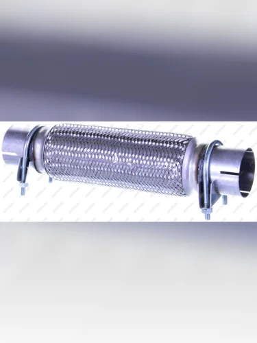 Гофра глушителя TRANSMASTER 45 ММ (150-250мм) (в сборе с хомутом) (вибро компенсатор) Hyundai Elantra MD рестайлинг (2013-2016)