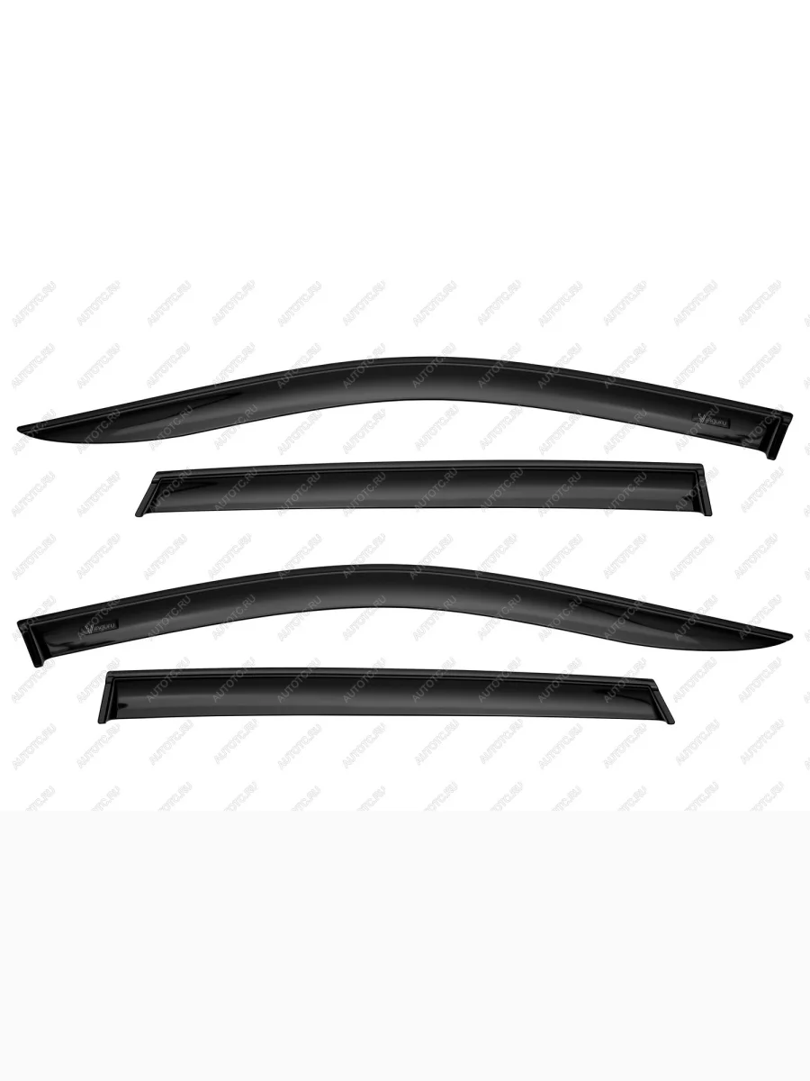 Дефлекторы окон Vinguru  Haval Jolion (2020-2024) (литьевой поликарбонат)  в Керчи Республика Крым