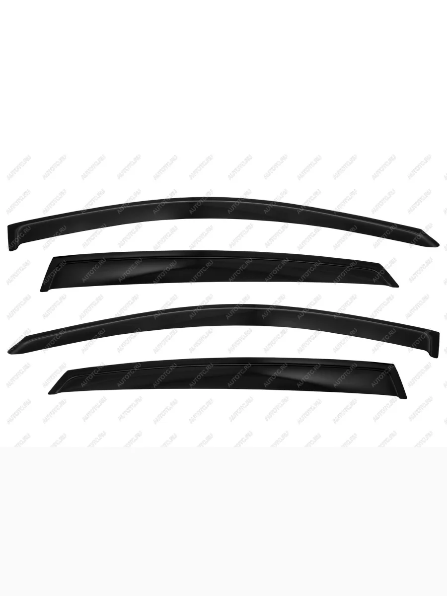 Дефлекторы окон SIM  Chery Arrizo 8 (2022-2025) (черный)  в Воронеже Воронежской области