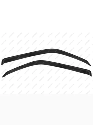 Дефлекторы окон SIM (черный) Sollers Argo (2022-2025) шасси