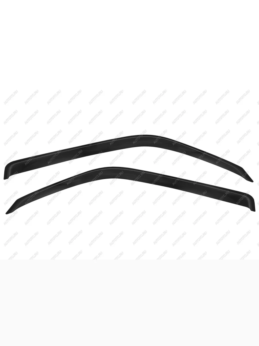 Дефлекторы окон SIM  Sollers Argo (2022-2025) (черный)  в Воронеже Воронежской области