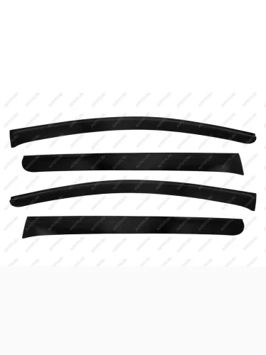 Дефлекторы окон REIN (черный) Changan UNI-T (2023-2025) рестайлинг