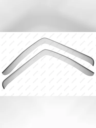 Дефлекторы окон REIN (прозрачный) Dong Feng GX DFH4180 седельный тягач 4х2 (2022-2025)